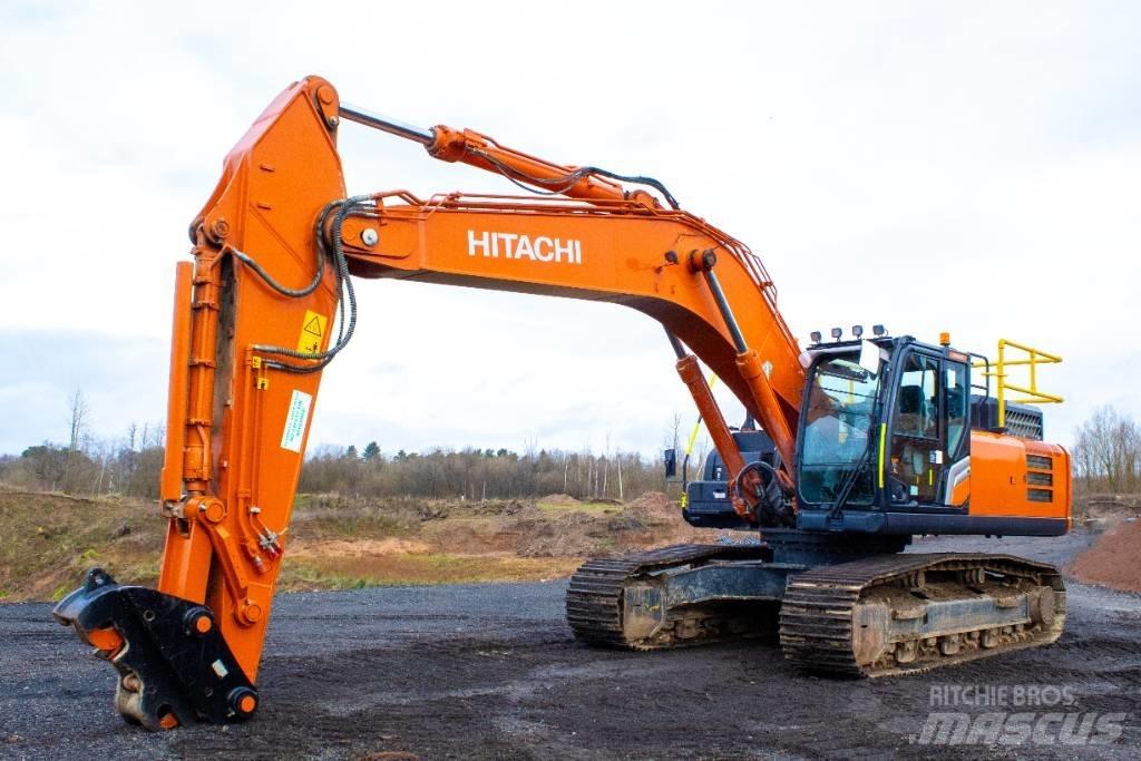 Hitachi ZX350LC حفارات زحافة