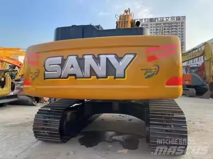 Sany SY215C حفارات زحافة