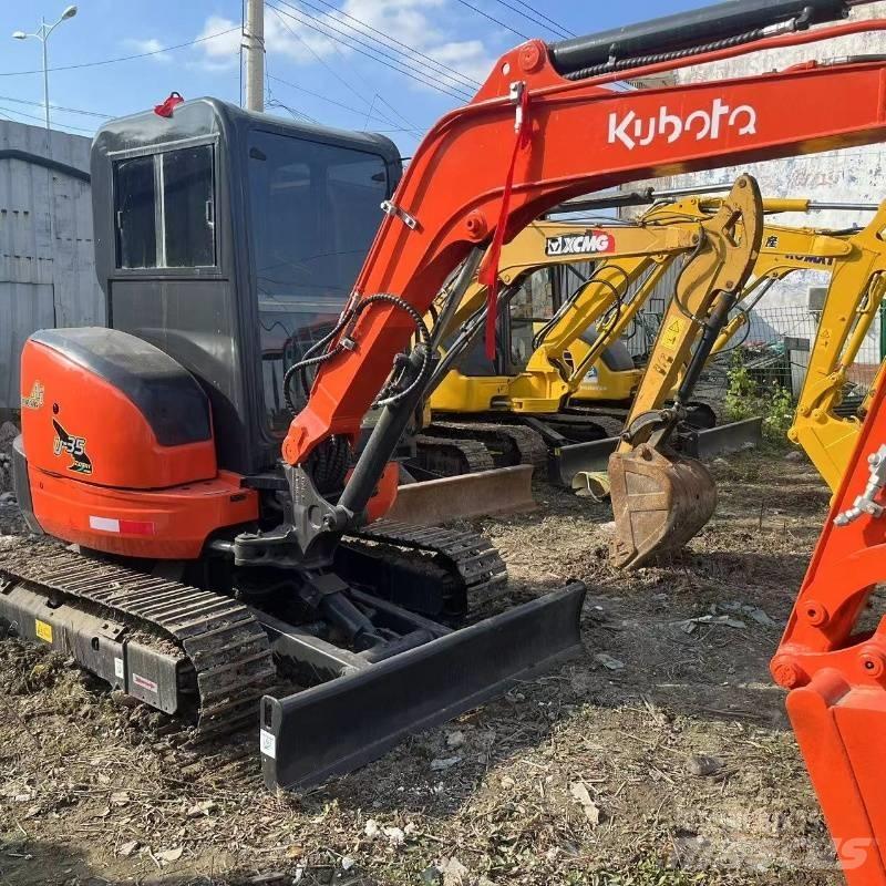 Kubota U 35 حفارات صغيرة أقل من 7 طن (حفارات صغيرة)