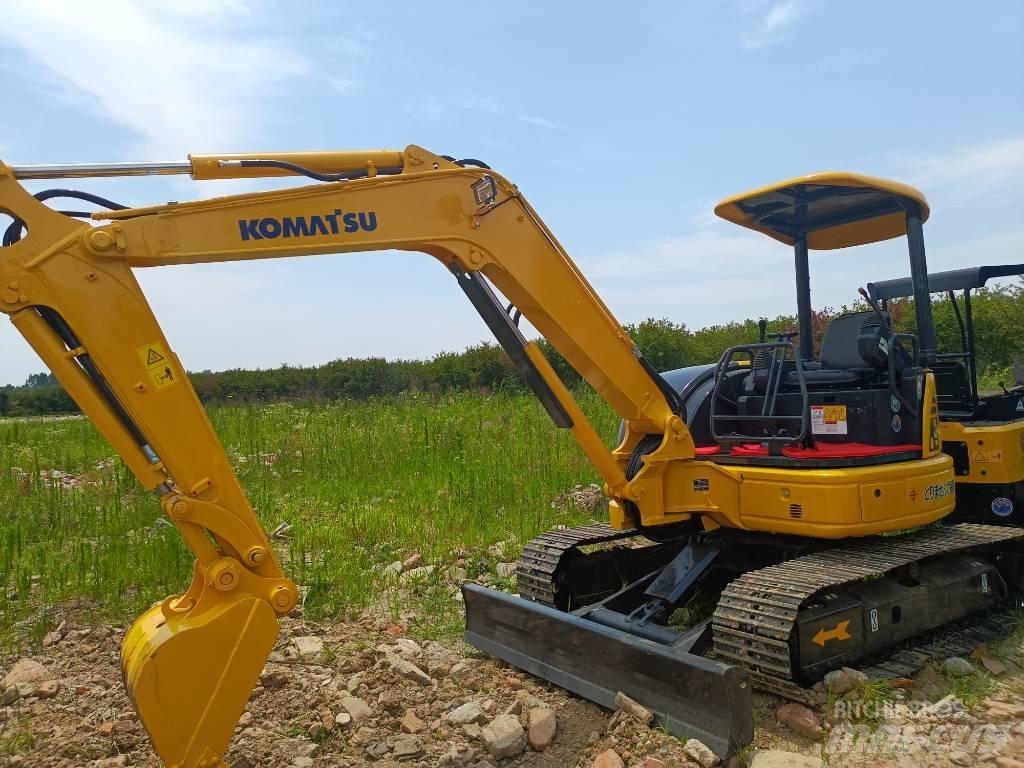 Komatsu PC 40MR حفارات صغيرة أقل من 7 طن (حفارات صغيرة)