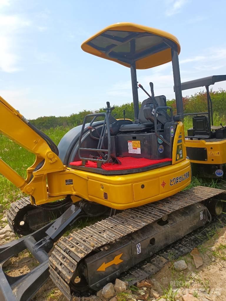 Komatsu PC 40MR حفارات صغيرة أقل من 7 طن (حفارات صغيرة)