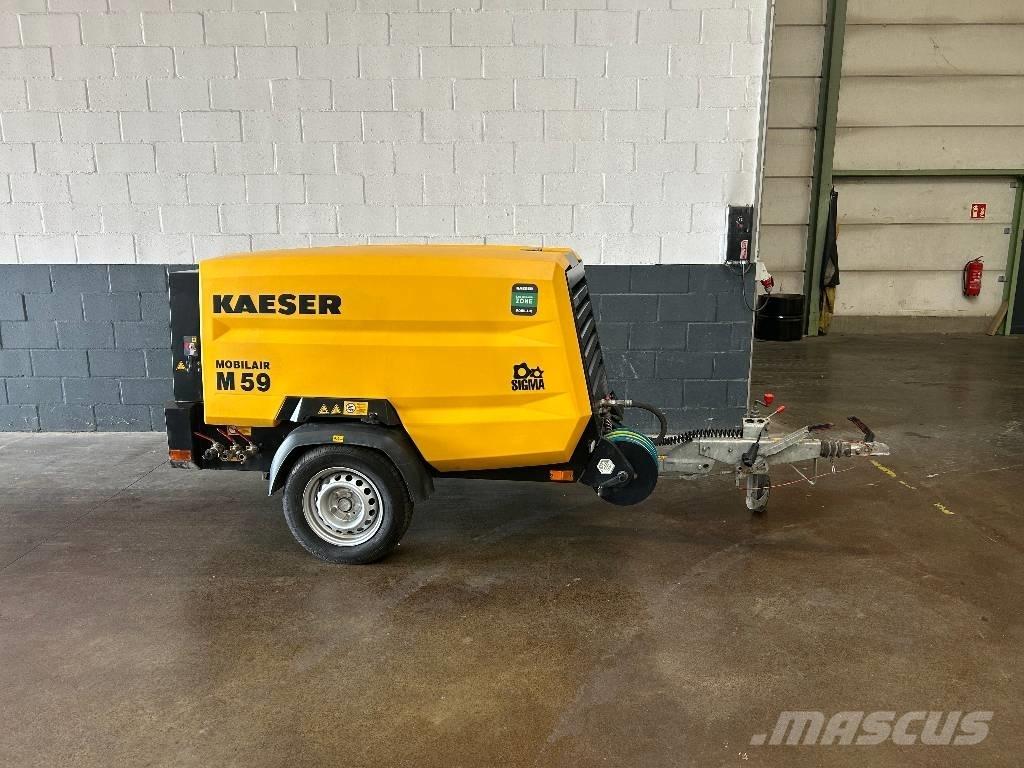 Kaeser M 59 PE مكابس