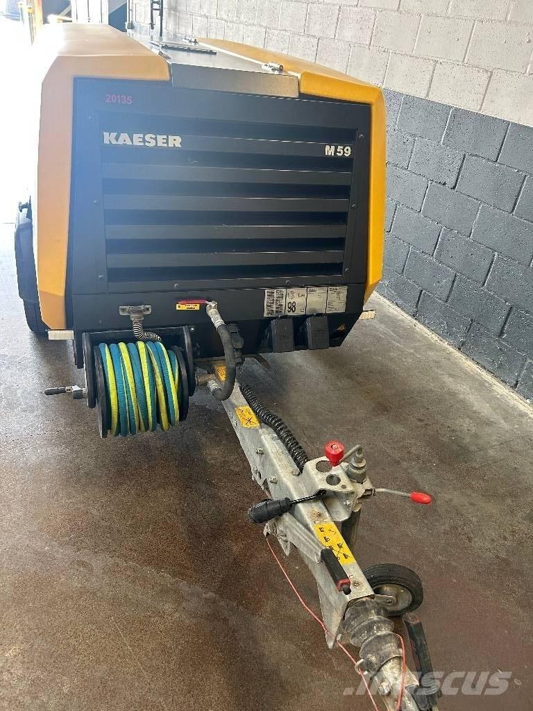 Kaeser M 59 PE مكابس