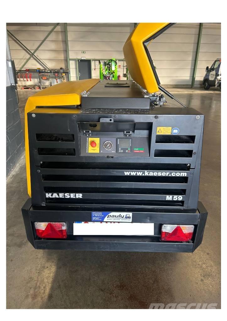 Kaeser M 59 PE مكابس