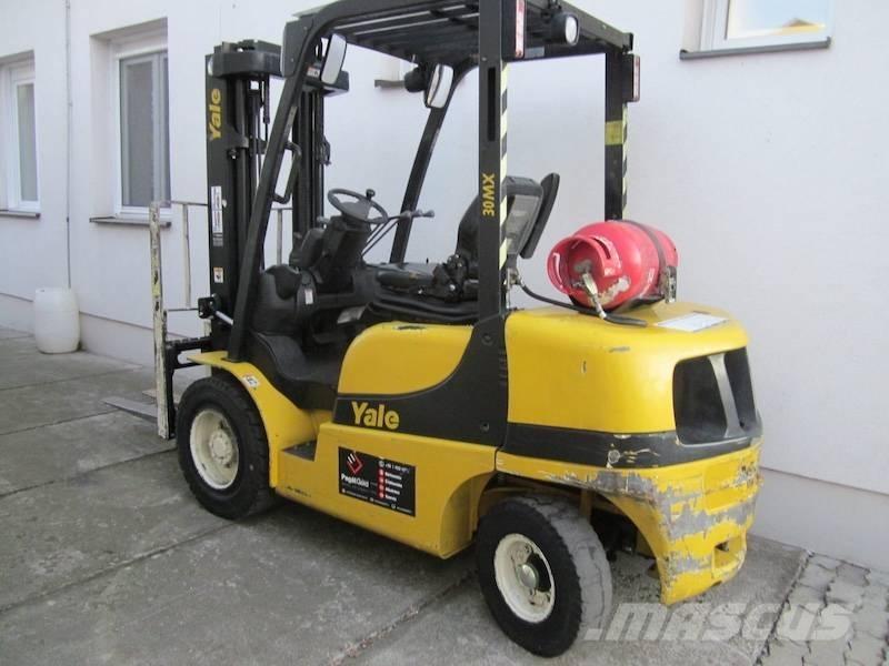 Yale GLP30MX شاحنات LPG