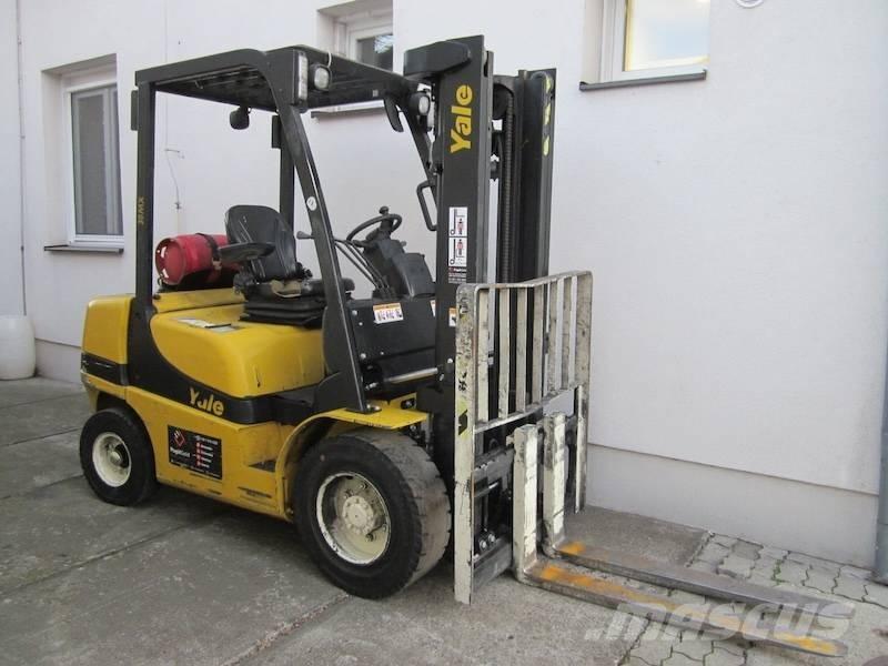 Yale GLP30MX شاحنات LPG
