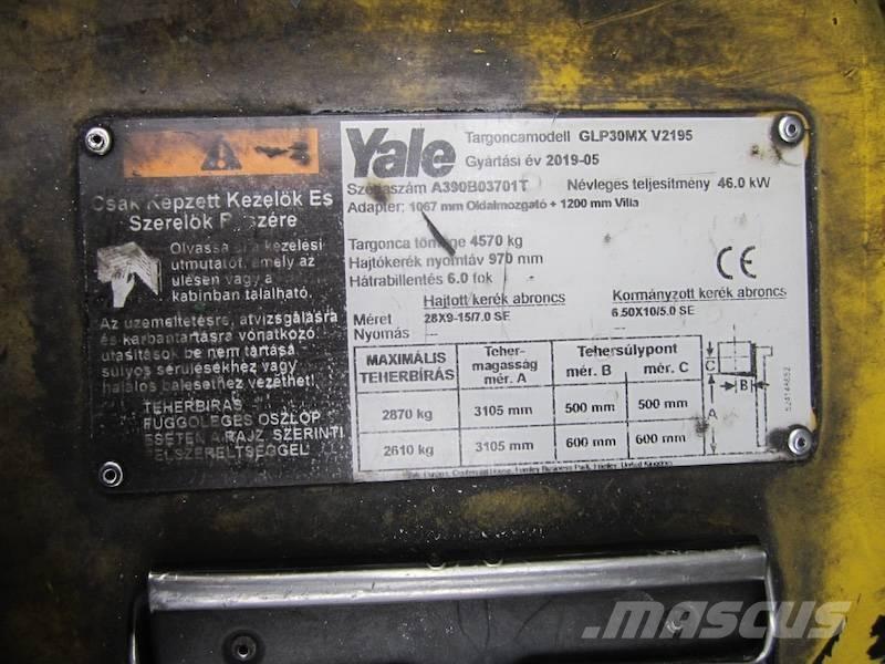 Yale GLP30MX شاحنات LPG