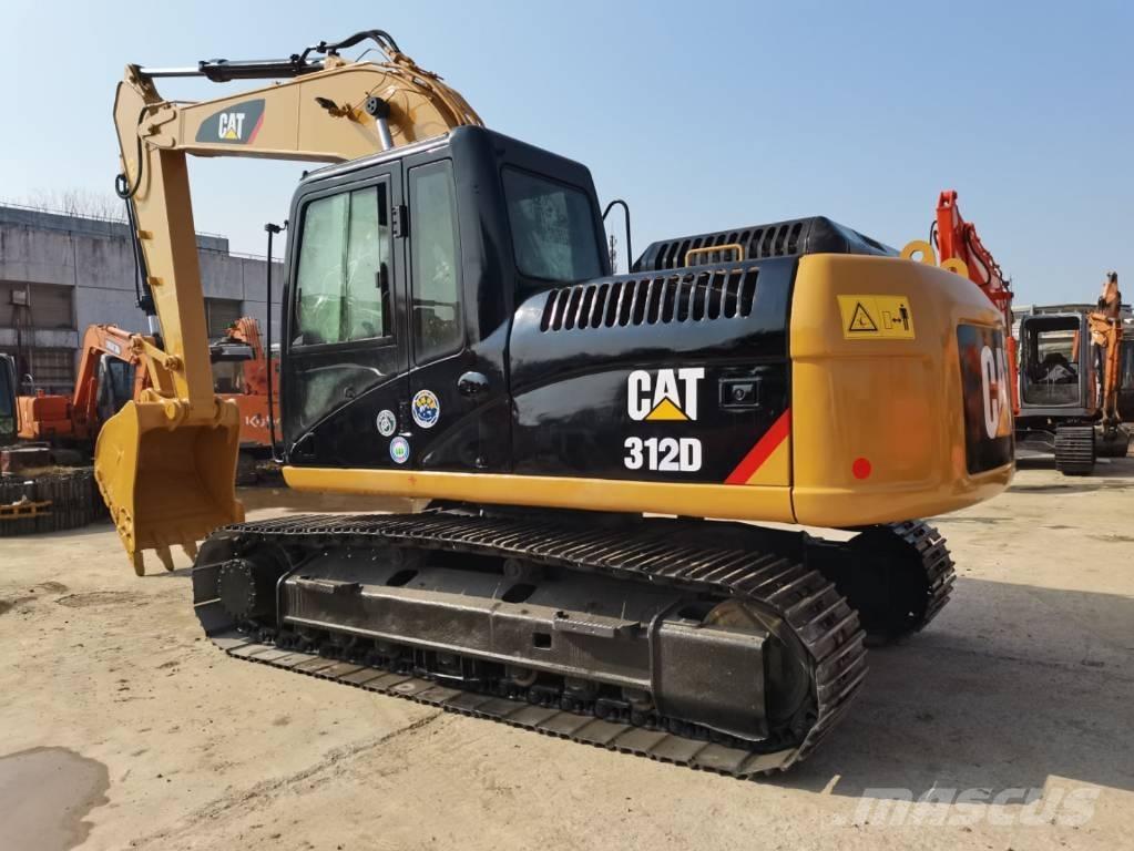 CAT 312 D حفارات زحافة