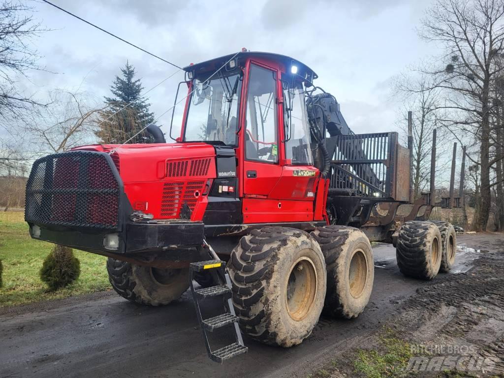 Komatsu 865 شاحنات