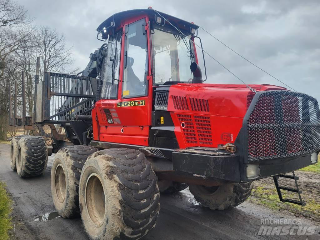 Komatsu 865 شاحنات