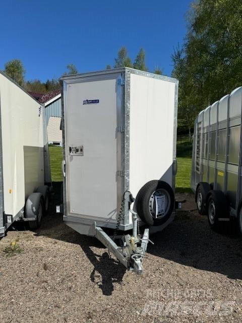 Ifor Williams BV 126 مقطورات ذات هيكل صندوقي