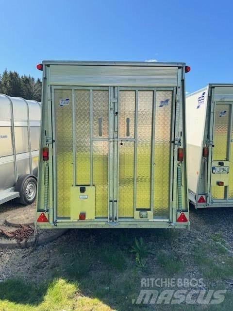 Ifor Williams BV 126 مقطورات ذات هيكل صندوقي