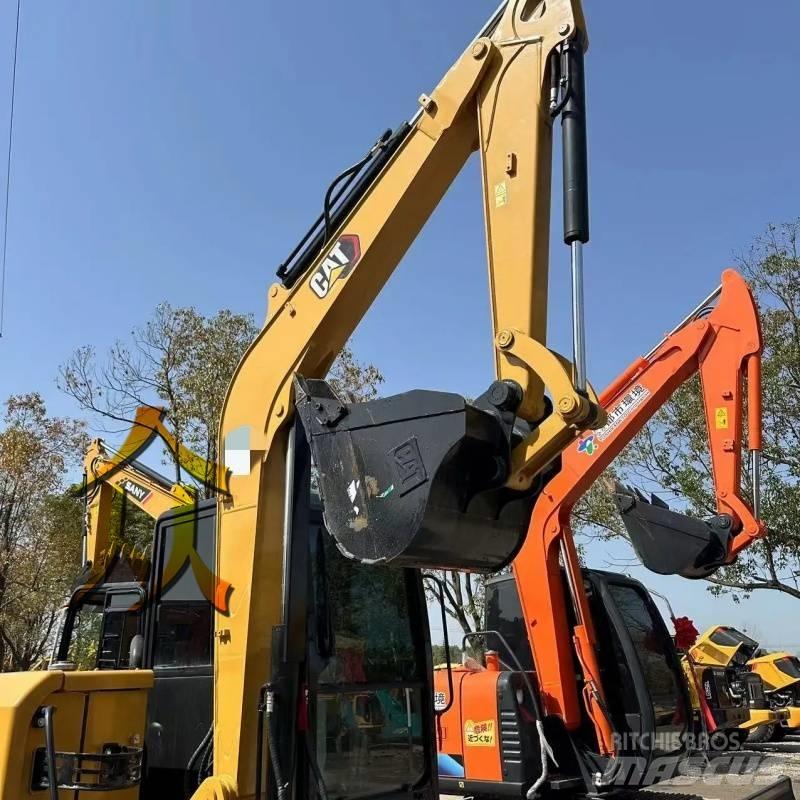 CAT 306 حفارات صغيرة أقل من 7 طن (حفارات صغيرة)