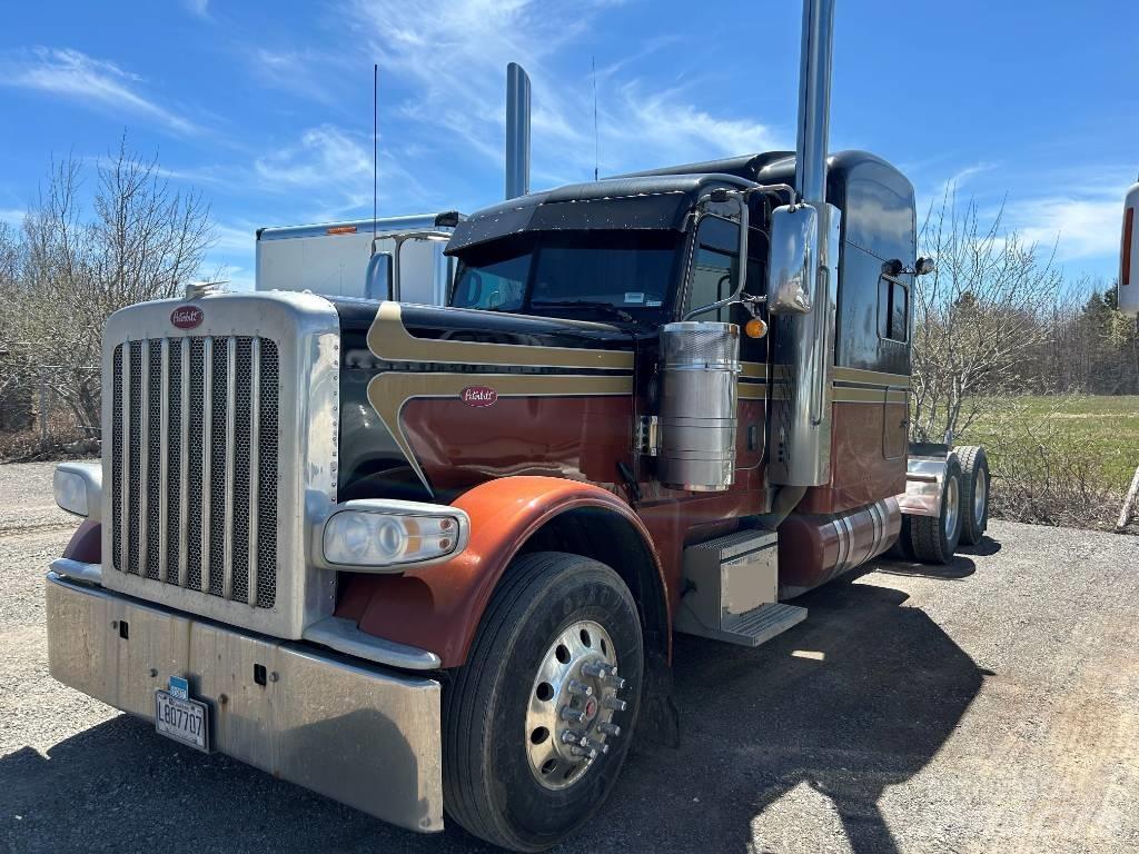 Peterbilt 389 وحدات الجر