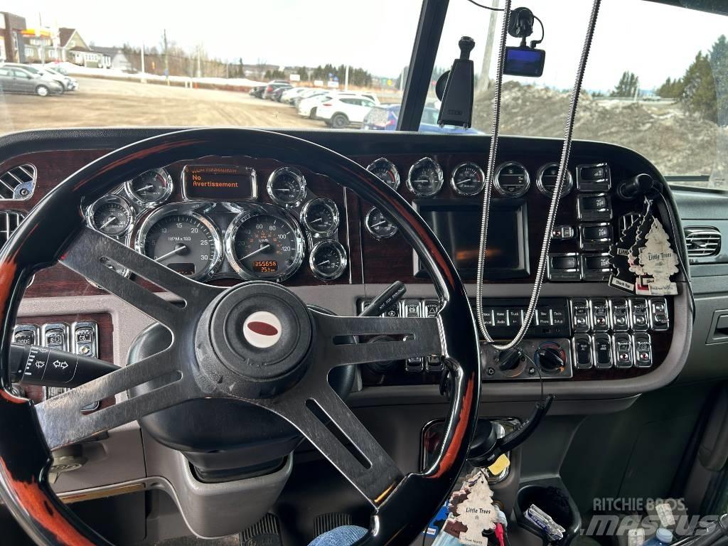Peterbilt 389 وحدات الجر