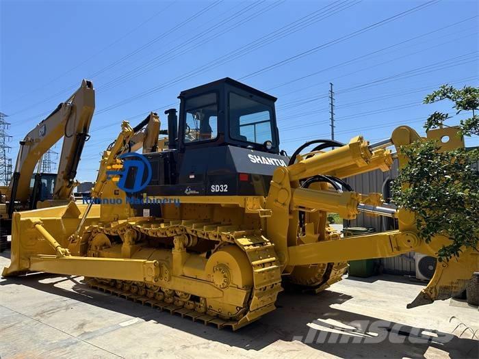 Shantui SD 32 بلدوزرات مجنزرة