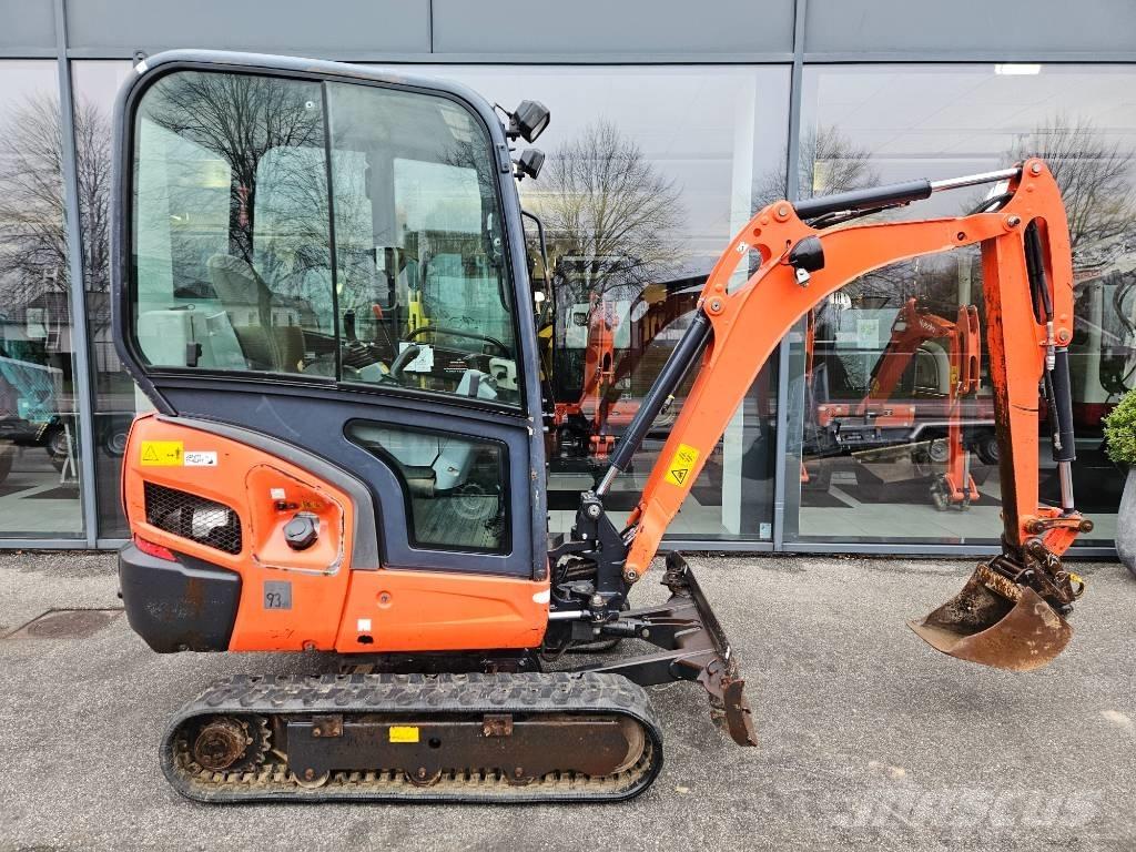 Kubota KX 019-4 حفارات صغيرة أقل من 7 طن (حفارات صغيرة)