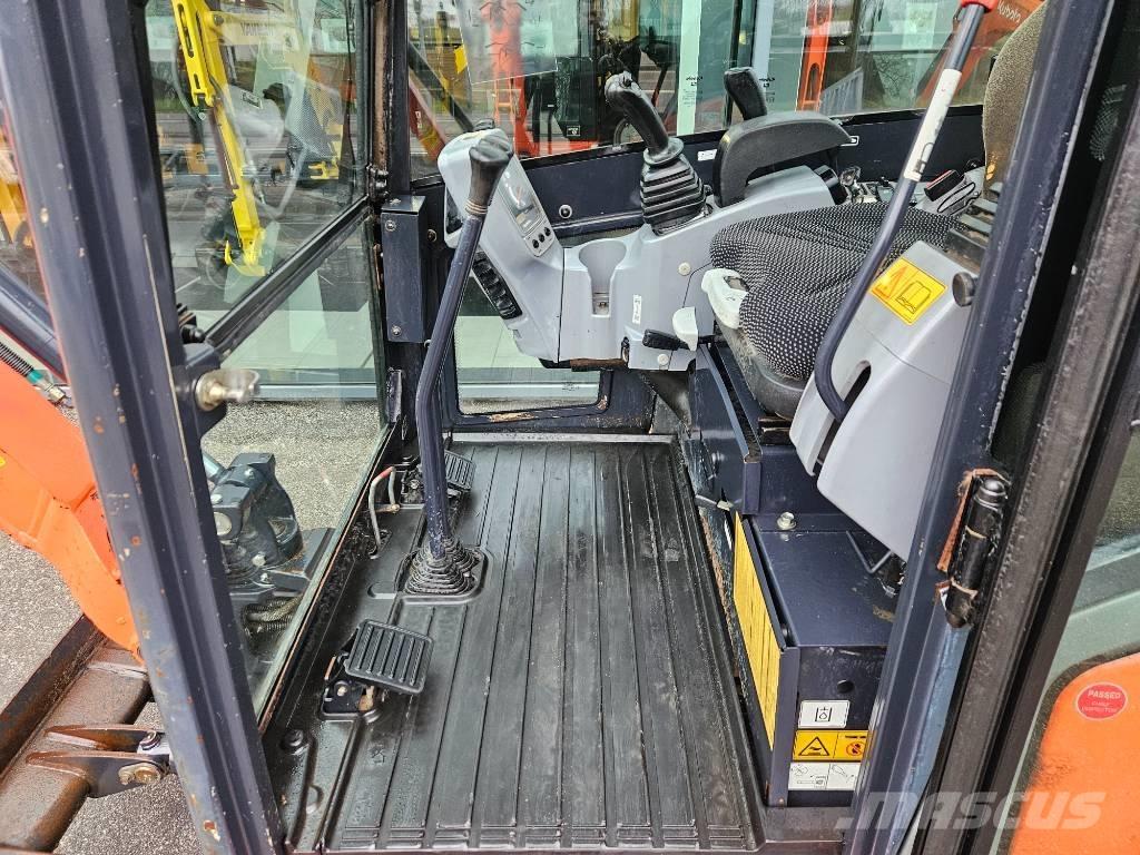 Kubota KX 019-4 حفارات صغيرة أقل من 7 طن (حفارات صغيرة)