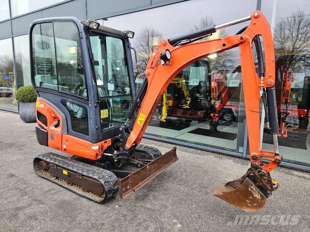 Kubota KX 019-4 حفارات صغيرة أقل من 7 طن (حفارات صغيرة)