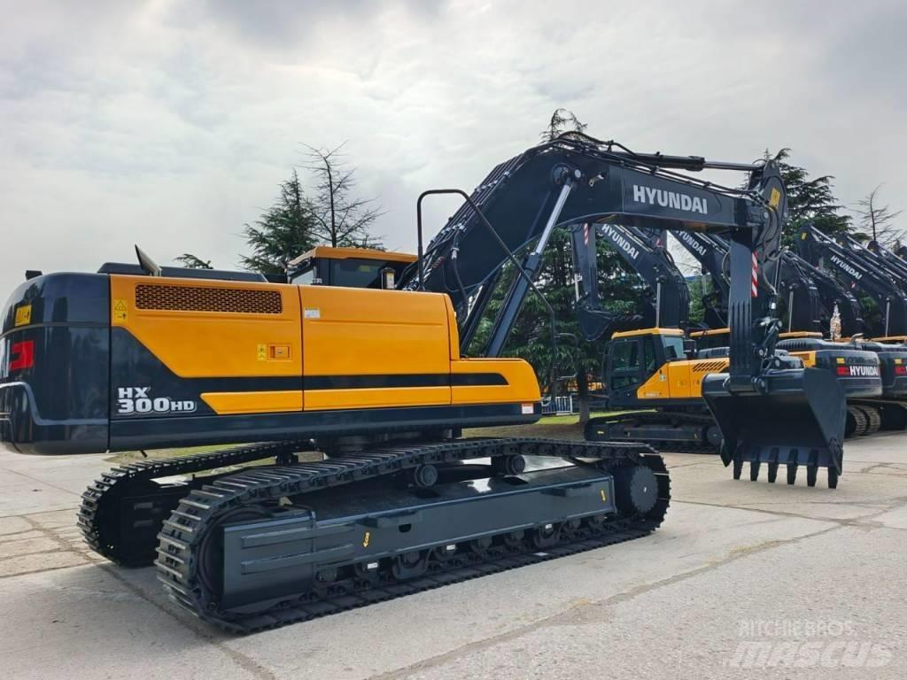 Hyundi HX300 حفارات زحافة