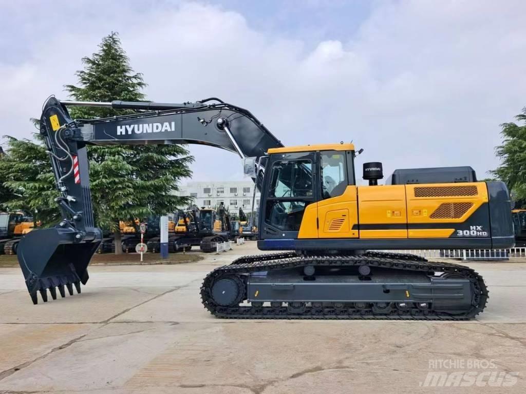 Hyundi HX300 حفارات زحافة