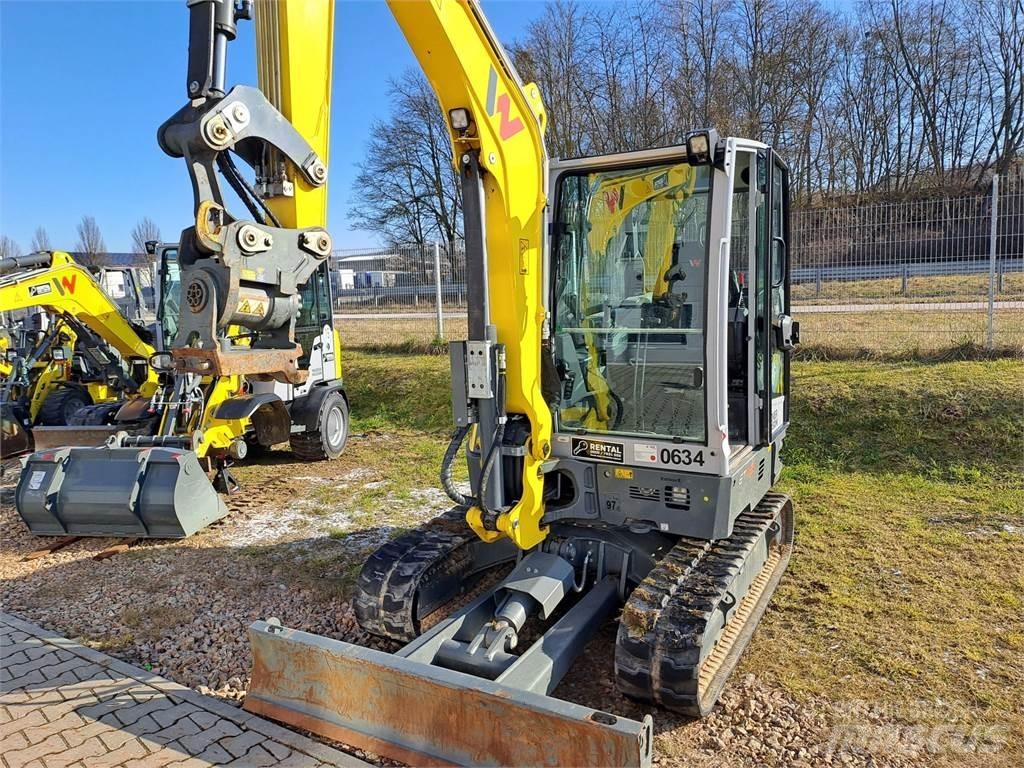 Wacker Neuson ET42 حفارات زحافة