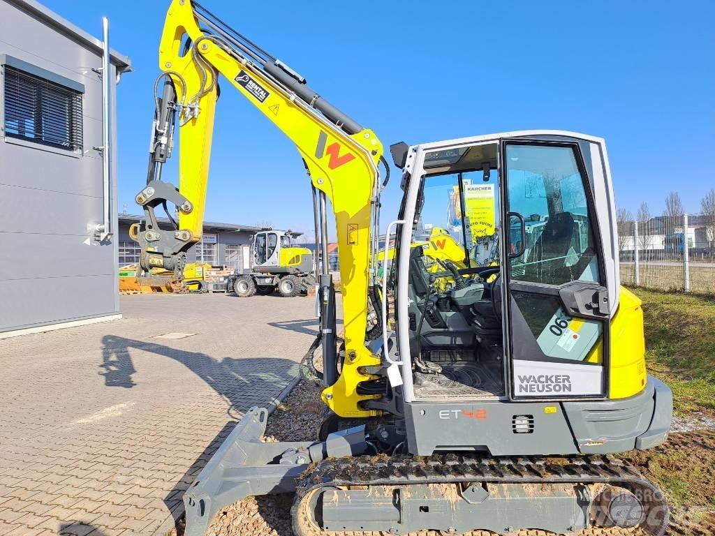 Wacker Neuson ET42 حفارات زحافة