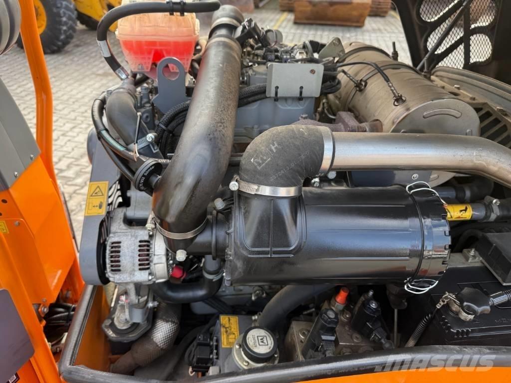 Hamm HD 12i VT مداحل مزدوجة