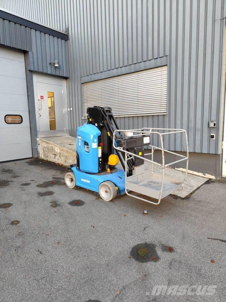 Manitou 100 VJR رافعات السارية الرأسية