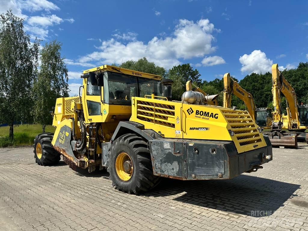 Bomag MPH 600 معدات إعادة تدوير الأسفلت