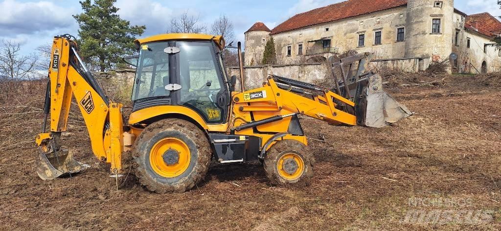 JCB 3 CX لوادر ذات جرافات عكسية