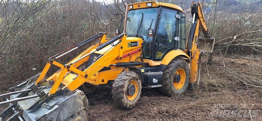 JCB 3 CX لوادر ذات جرافات عكسية