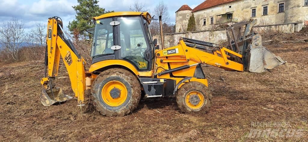 JCB 3 CX لوادر ذات جرافات عكسية