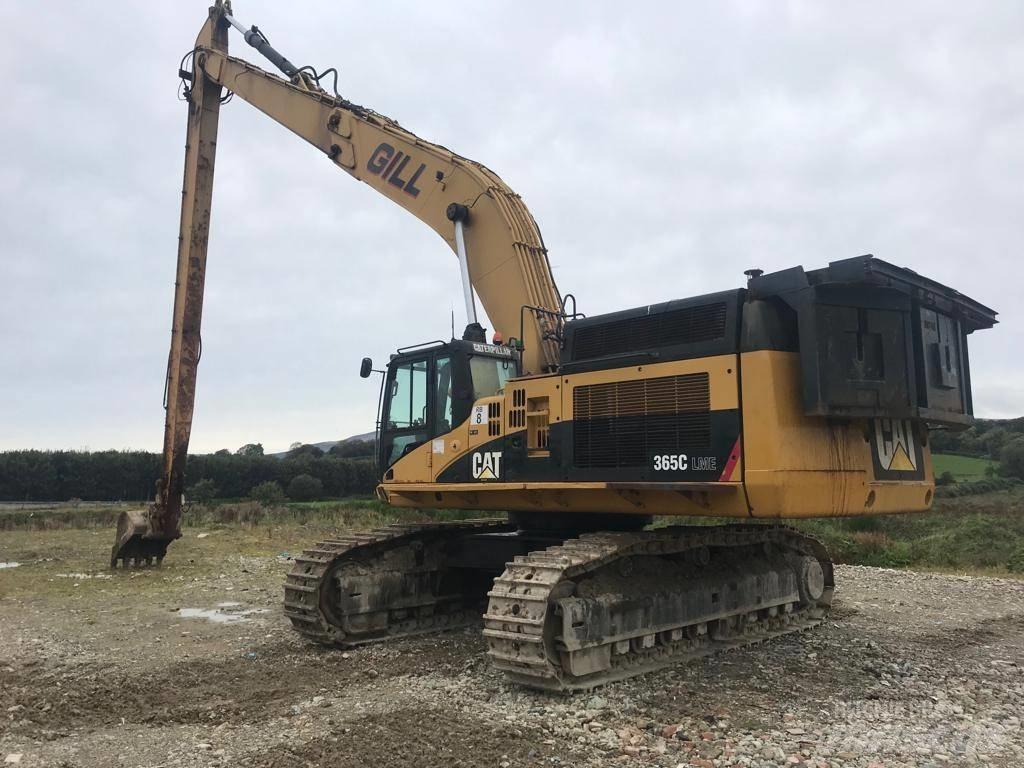 CAT 365 C L ME حفارات زحافة
