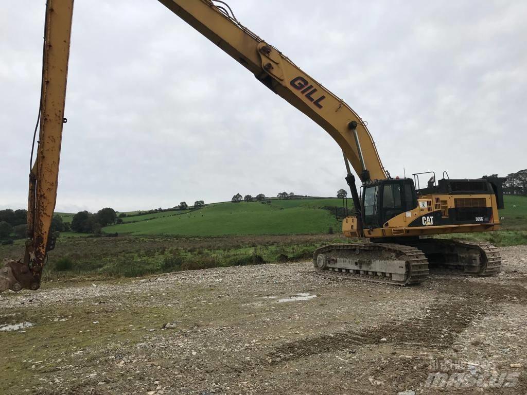CAT 365 C L ME حفارات زحافة