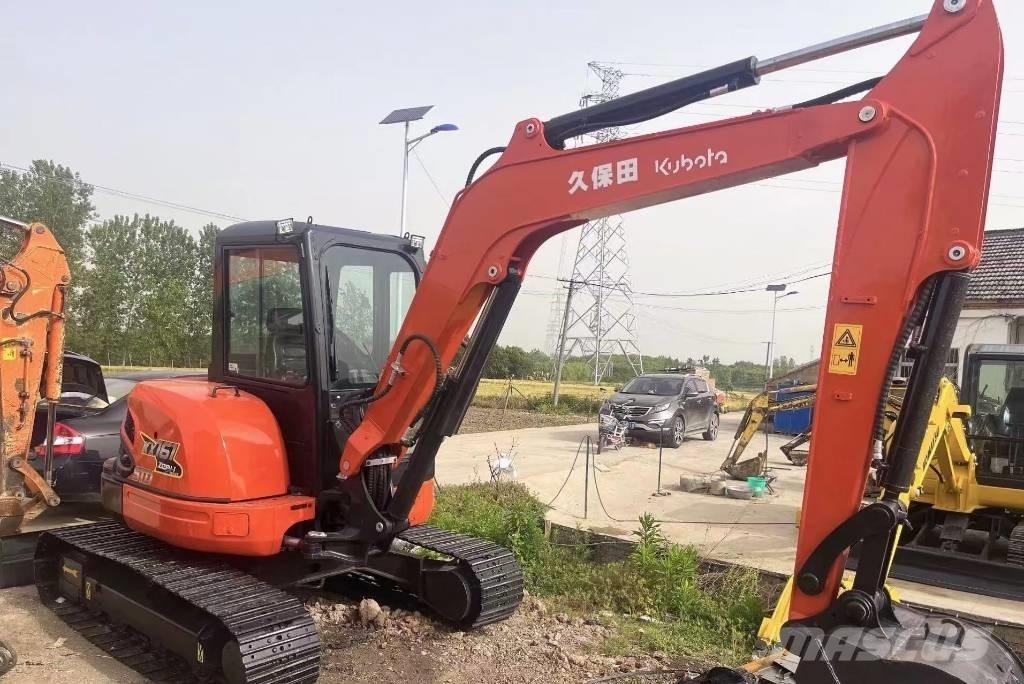 Kubota 161 حفارات صغيرة أقل من 7 طن (حفارات صغيرة)