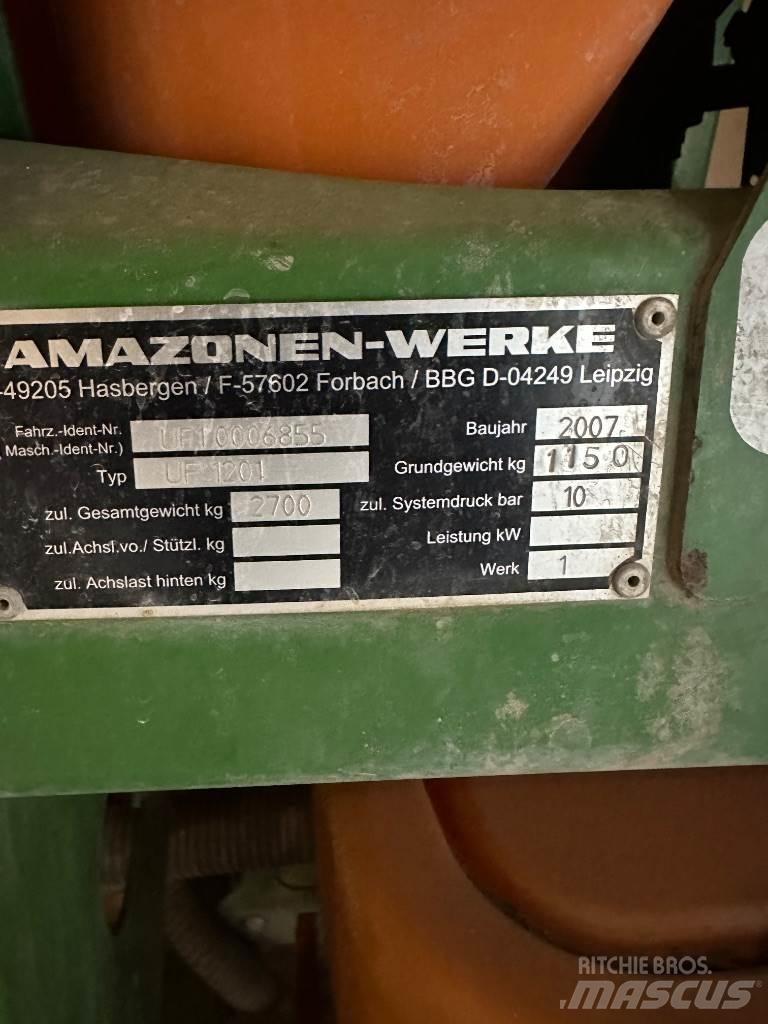 Amazone UF1201 رشاشات محمولة