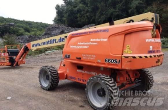 JLG 660 SJ رافعات سلة تلسكوبية