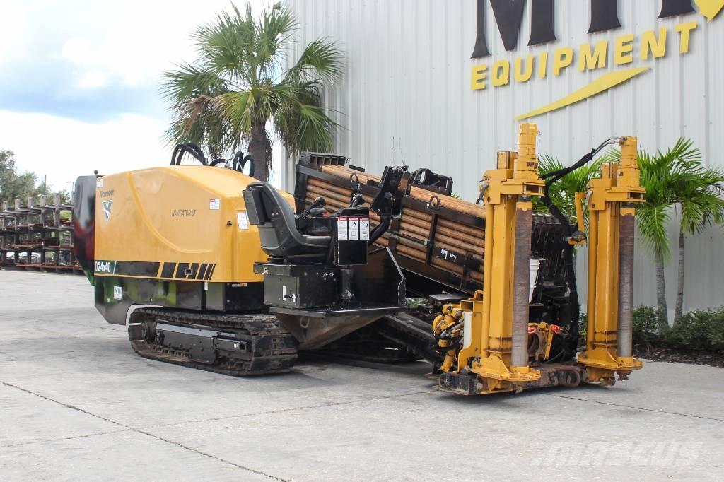 Vermeer D24X40 S3 الحفارات الأفقية