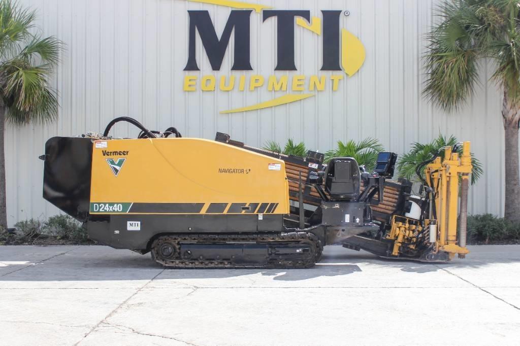 Vermeer D24X40 S3 الحفارات الأفقية