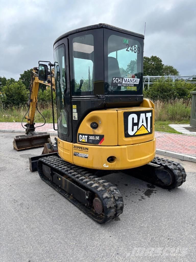 CAT 303.5E2 حفارات صغيرة أقل من 7 طن (حفارات صغيرة)
