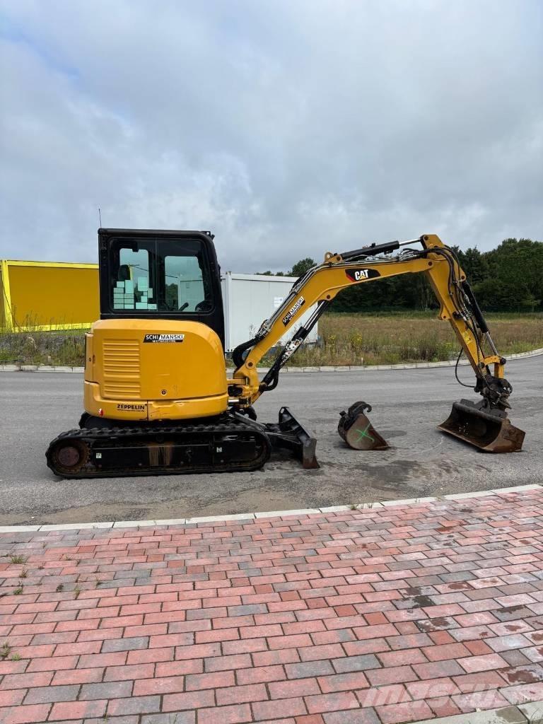CAT 303.5E2 حفارات صغيرة أقل من 7 طن (حفارات صغيرة)