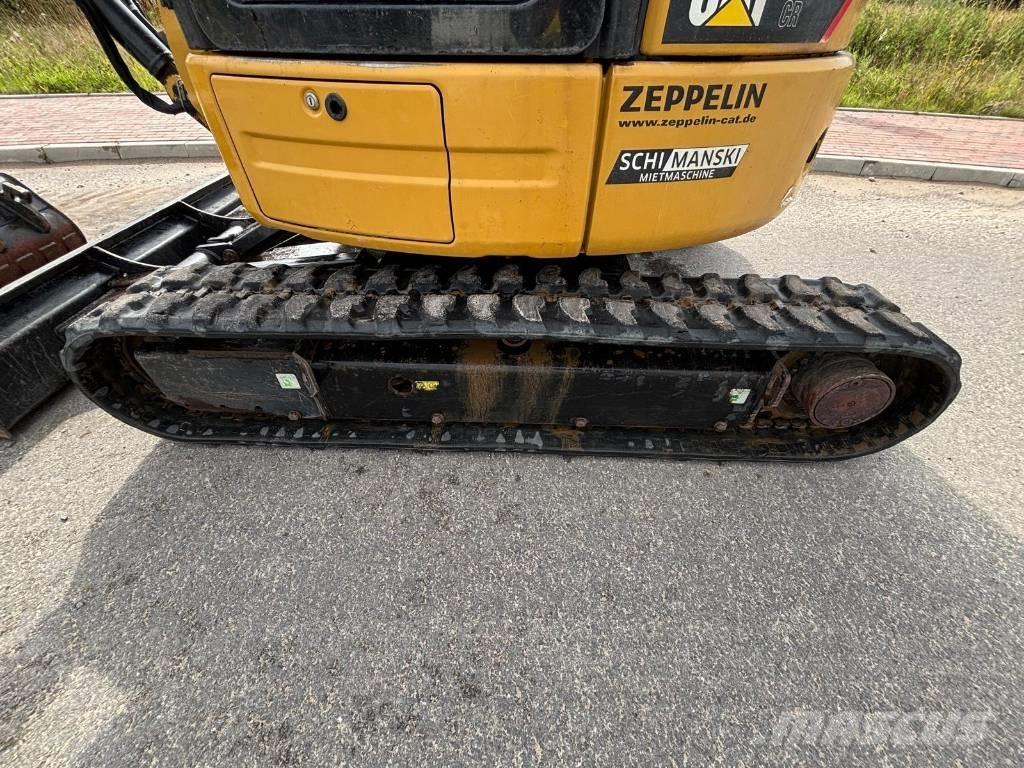 CAT 303.5E2 حفارات صغيرة أقل من 7 طن (حفارات صغيرة)