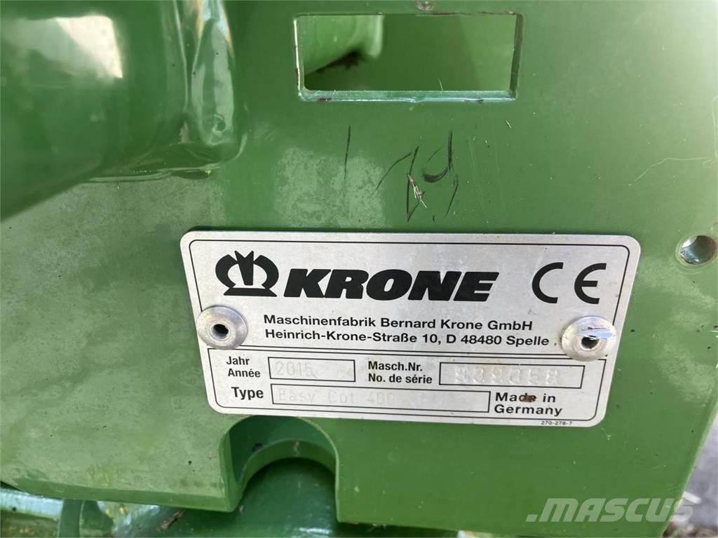 Krone EC 400 جزازات