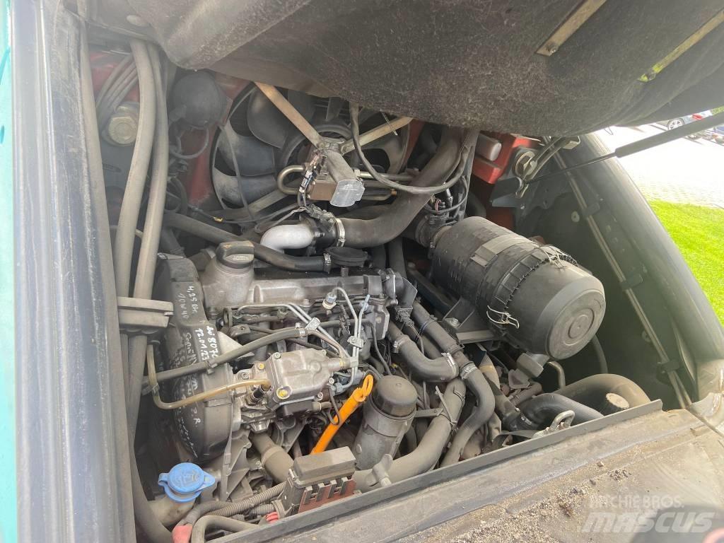Linde H 50 D شاحنات الديزل