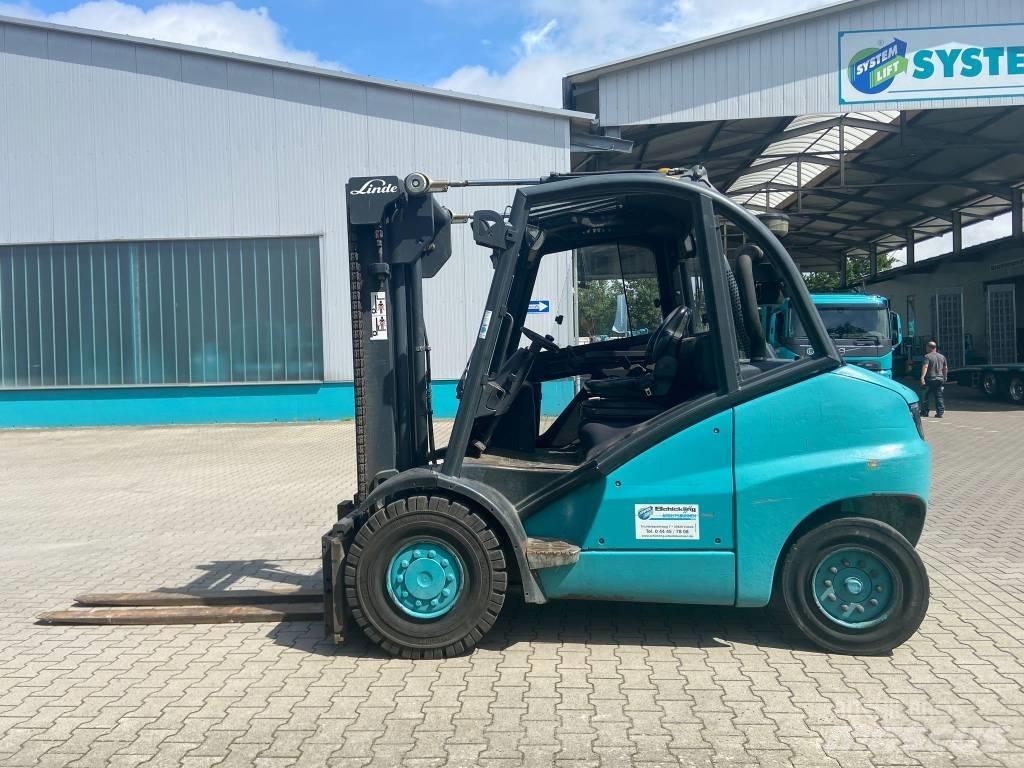 Linde H 50 D شاحنات الديزل