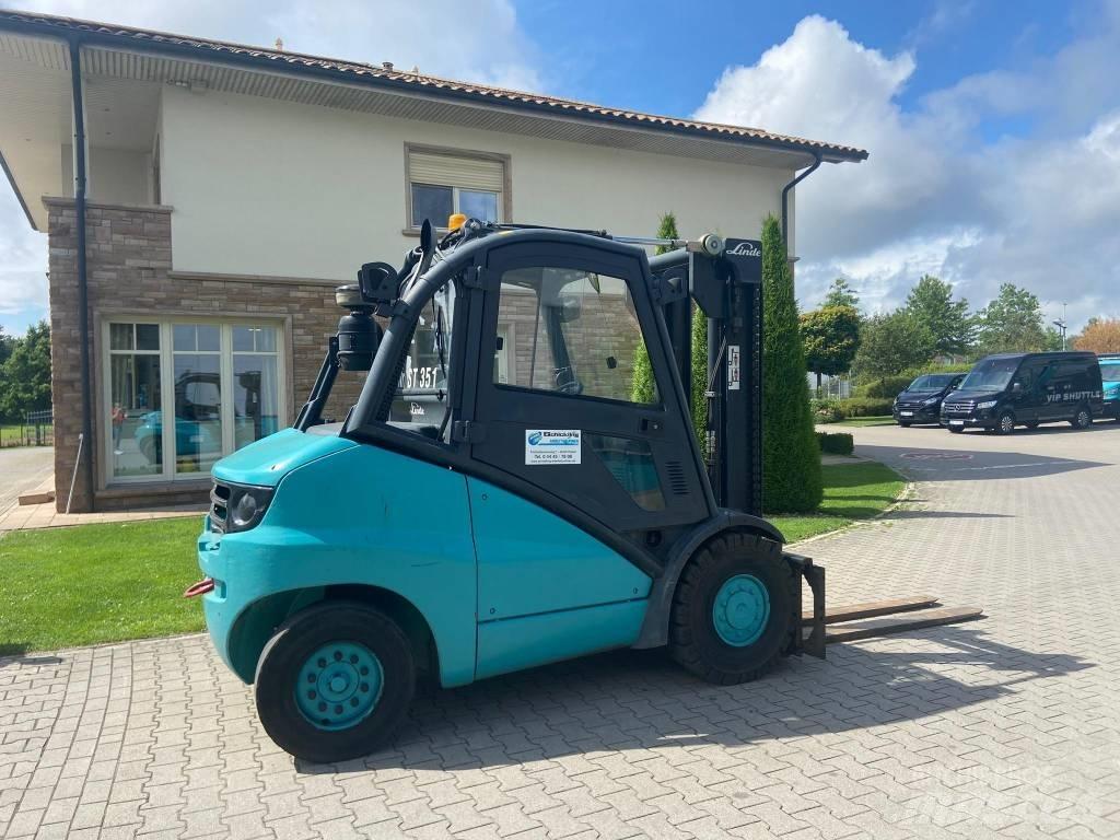 Linde H 50 D شاحنات الديزل