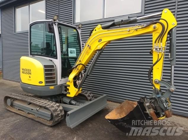 Wacker Neuson ez26 حفارات صغيرة أقل من 7 طن (حفارات صغيرة)