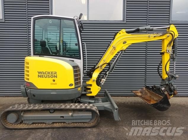 Wacker Neuson ez26 حفارات صغيرة أقل من 7 طن (حفارات صغيرة)