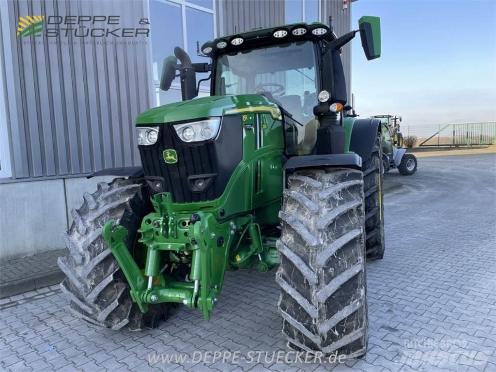 John Deere 6R 250 الجرارات